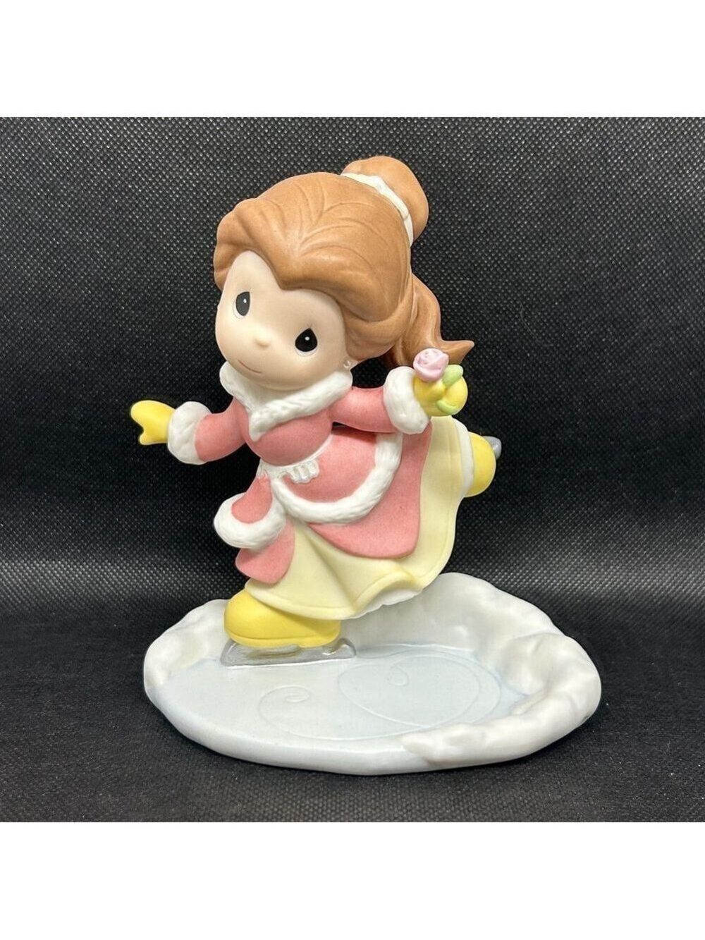 Disney Precious Moments “Your Beautiful Heart Warms The Coldest Days" figurine